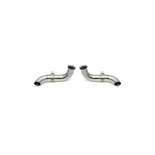 Fabspeed Porsche 996 GT3 Competition Muffler Outlets w/ Adjustable Turndowns | ML Performance UK