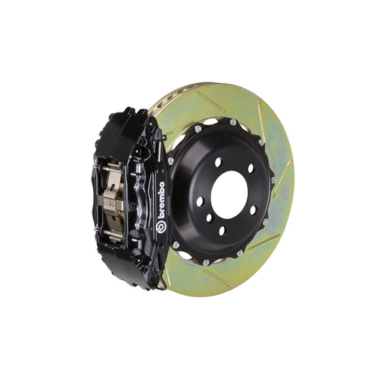 Brembo 1B2.8007A Dodge Viper Front GT 4-Pistons Slotted 2-piece Big Brake Kit 355x32mm