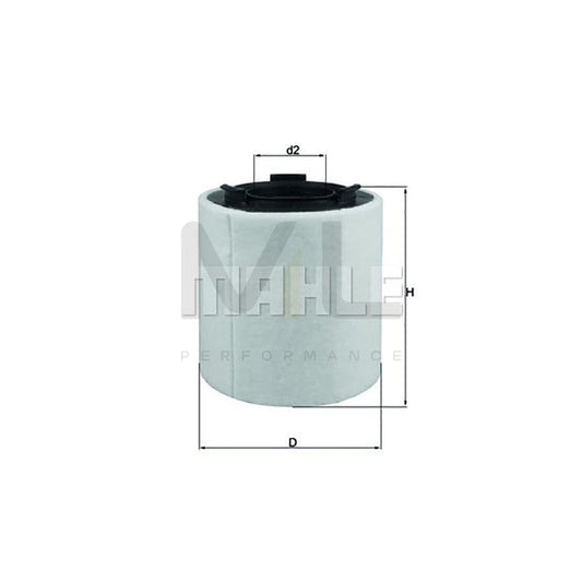 MAHLE ORIGINAL LX 2831 Air Filter Filter Insert | ML Performance Car Parts