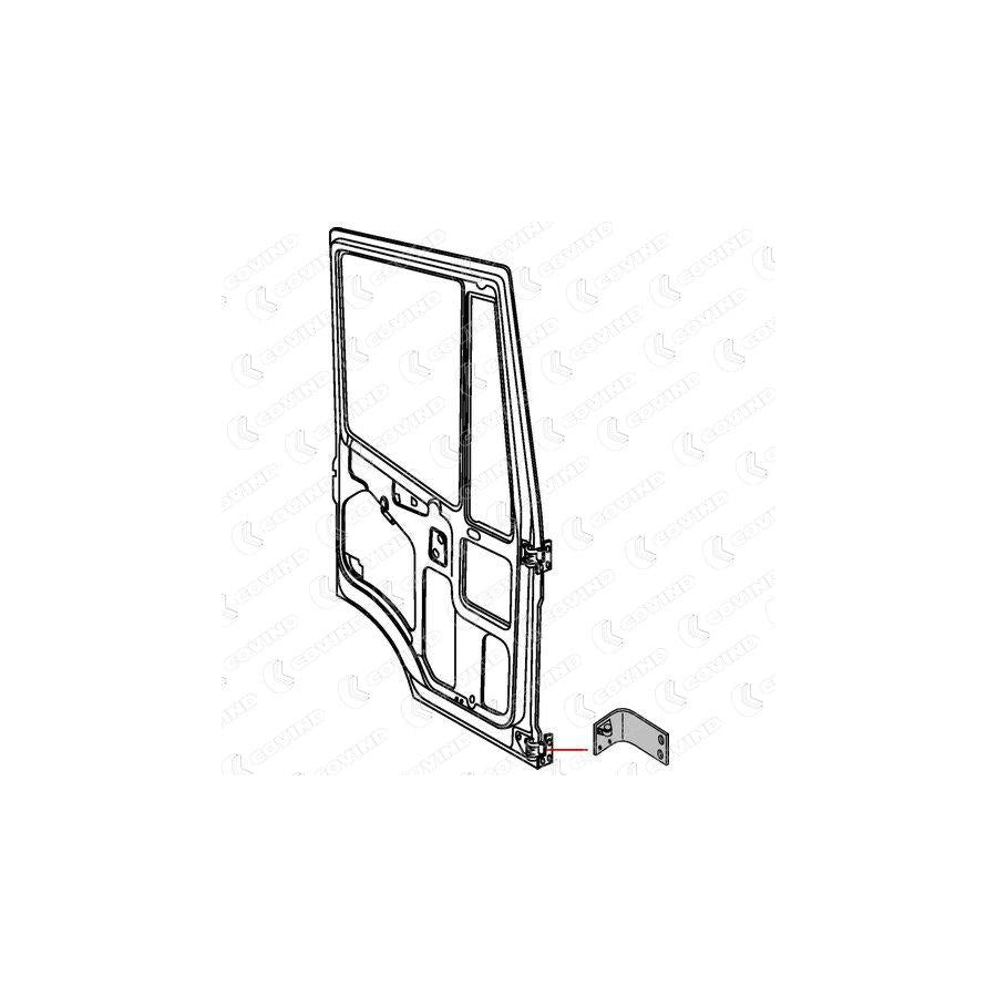 Covind 060/ 7 Door Hinge | ML Performance UK
