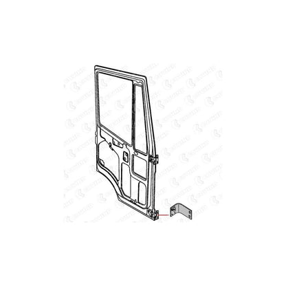 Covind 060/ 7 Door Hinge | ML Performance UK