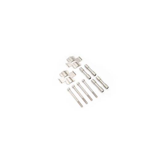 Forge FMBKRET Pad Retainers, Slider Pins & Bolt Kit for 6 Pot Brake Caliper | ML Performance UK Car Parts