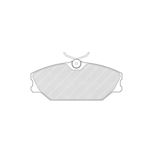 Ferodo Premier Fcv4378Bfe Brake Pad Set Prepared For Wear Indicator, With Accessories | ML Performance Car Parts
