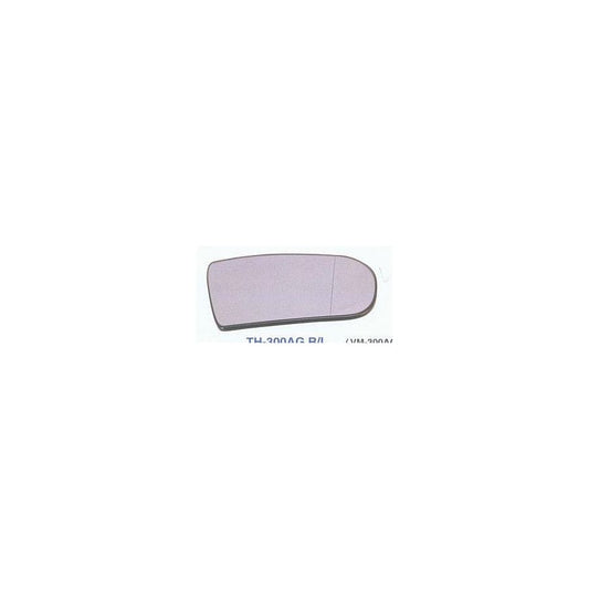 Abakus 2416G01 Mirror Glass, Outside Mirror Suitable For Mercedes-Benz E-Class | ML Performance UK