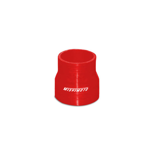 Mishimoto MMCP-25275RD 2.5 to 2.75 Inch Red Transition Coupler