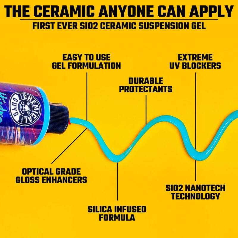 Chemical Guys HydroSlick Intense Gloss SiO2 Ceramic Coating HyperWax | ML Performance UK Car Parts