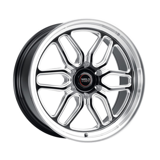 Weld S15300084P38 Laguna 6 Drag S153 Wheel 20x10 6x139.7 ET38 BS7 Gloss Black MIL - DIA