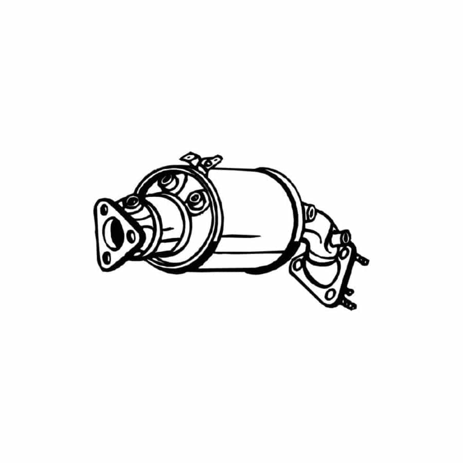 Bosal 095-567 Particulate Filter