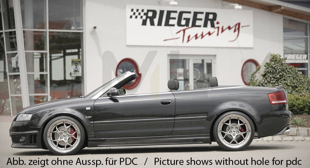 Rieger 00055263 Audi 8H A4 Front Bumper 6 | ML Performance UK Car Parts
