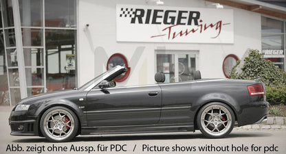 Rieger 00055263 Audi 8H A4 Front Bumper 6 | ML Performance UK Car Parts