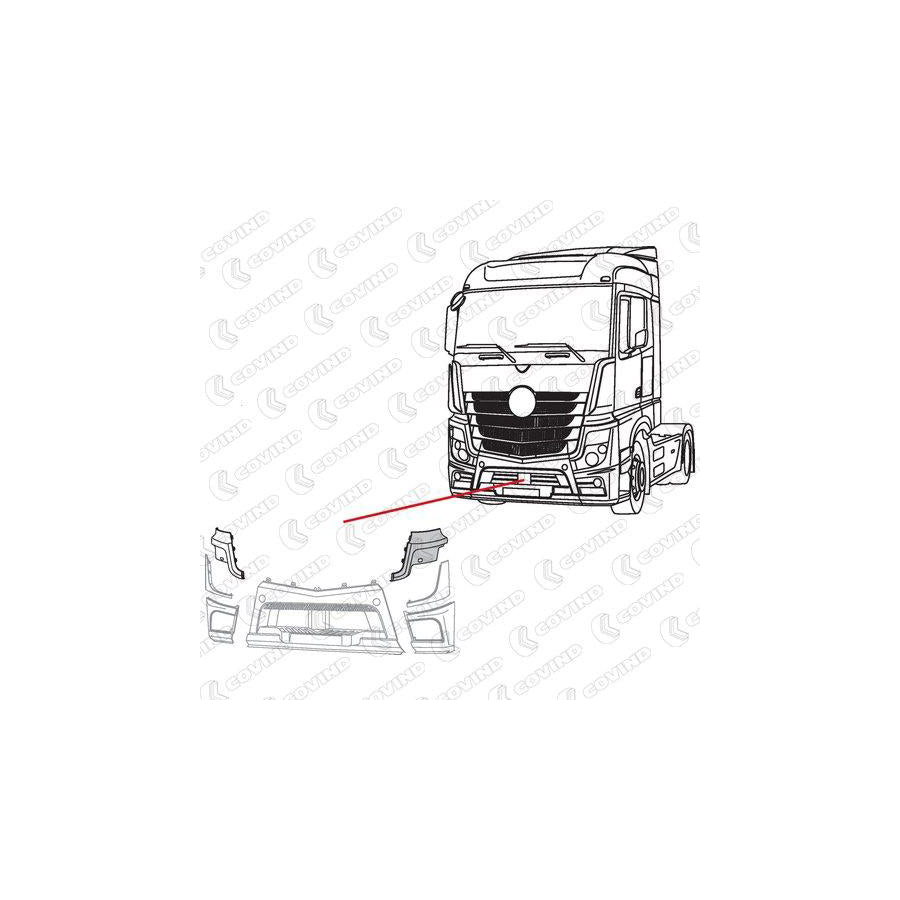 Covind 960/ 79 Cover, Bumper | ML Performance UK