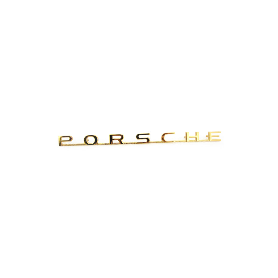Genuine Porsche Bonnet Badge Porsche Logo Porsche 356 A | ML Performance UK Car Parts