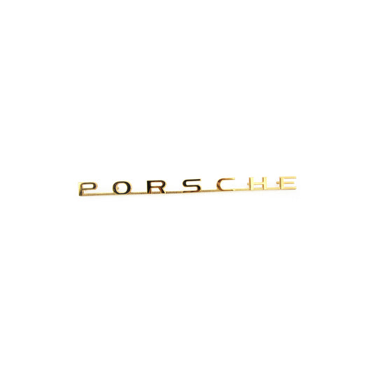 Genuine Porsche Bonnet Badge Porsche Logo Porsche 356 A | ML Performance UK Car Parts