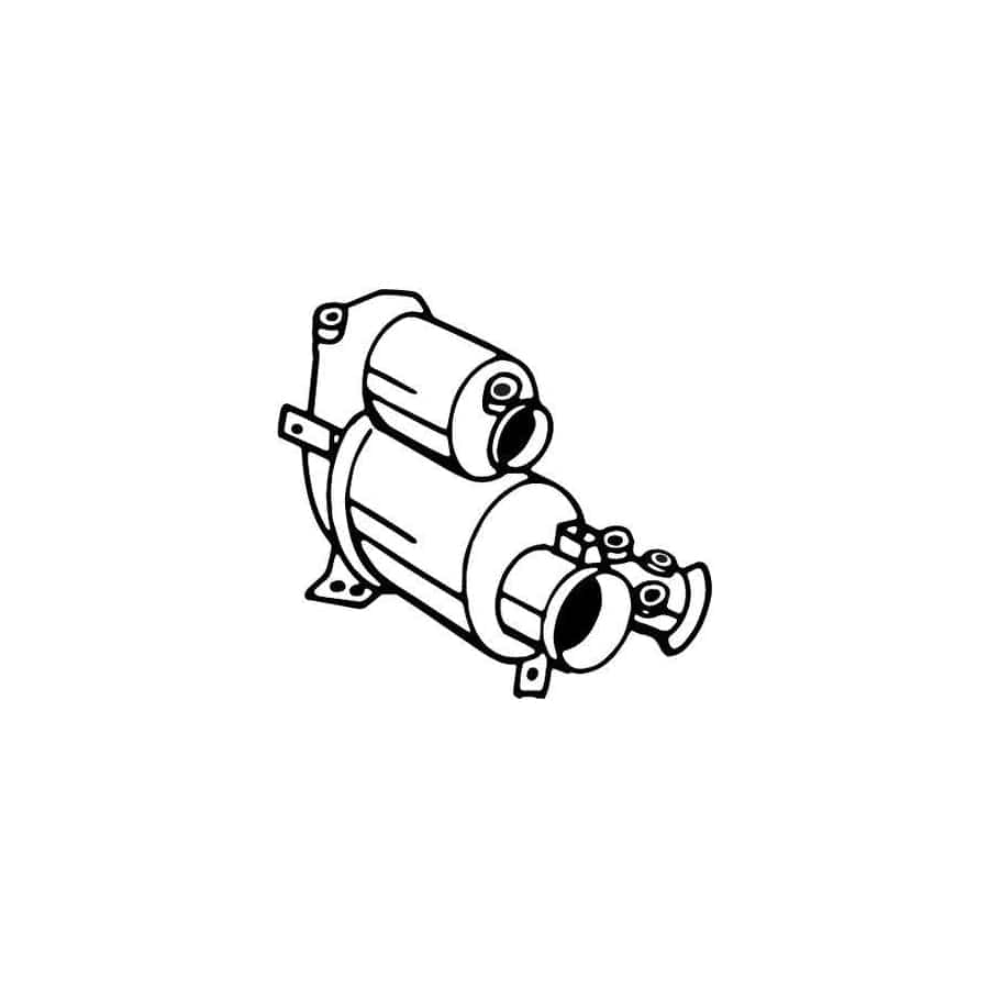 Bosal 095-661 Particulate Filter