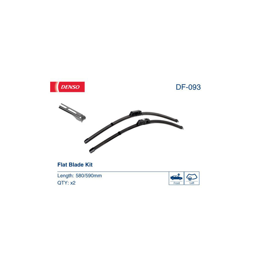 Denso Df-093 Wiper Blade For Audi A8 D3 (4E2, 4E8) | ML Performance UK Car Parts