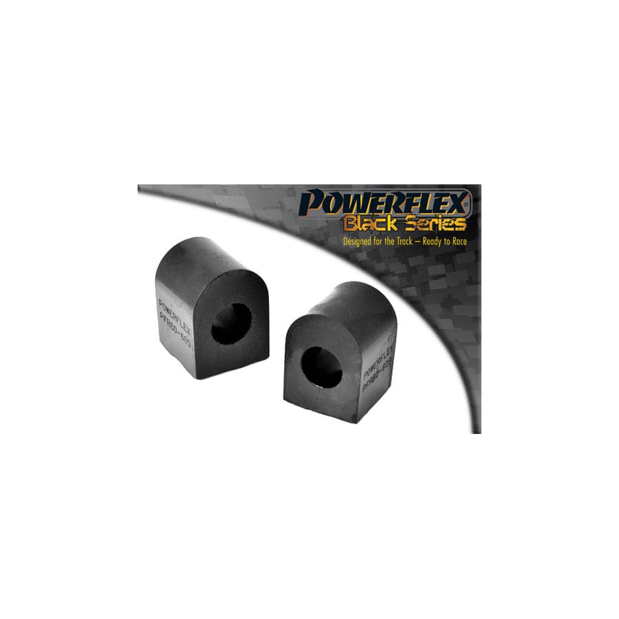 Powerflex PFR80-609-18BLK Vauxhall - Opel Manta B Rear Anti Roll Bar Mount 18mm | ML Performance UK Car Parts