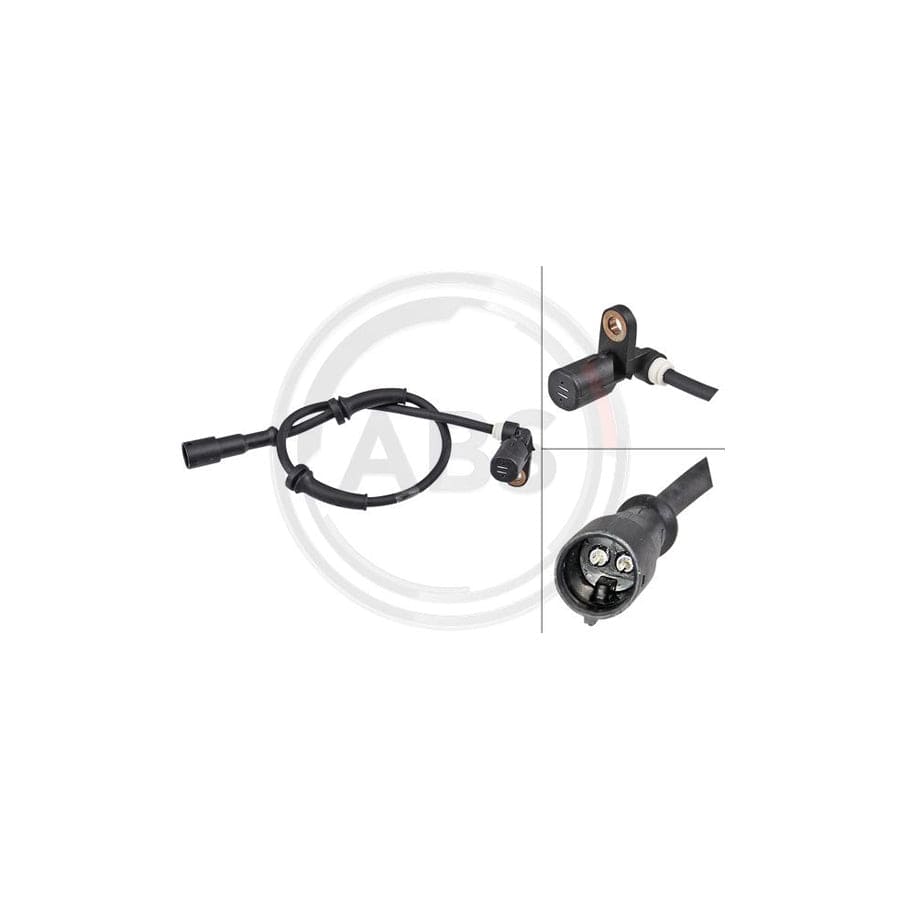 A.B.S. 30205 ABS Sensor for RENAULT TWINGO | ML Performance UK Car Parts