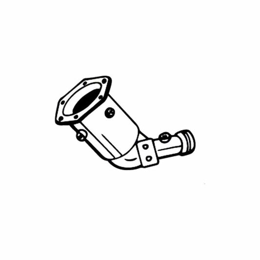 Bosal 095-810 Particulate Filter