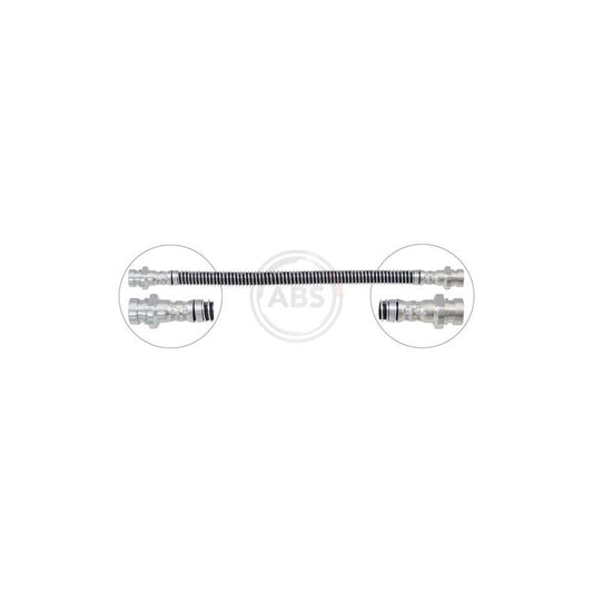A.B.S. Sl 3974 Brake Hose For Mitsubishi Eclipse I Coupe (D22A)
