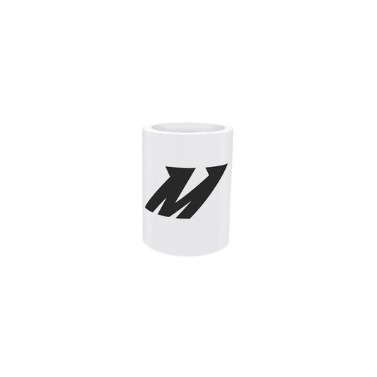 Mishimoto MMCP-2515WH 1.5in. Straight Coupler White