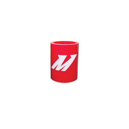 Mishimoto MMCP-25125RD 1.25 Inch Red Straight Coupler