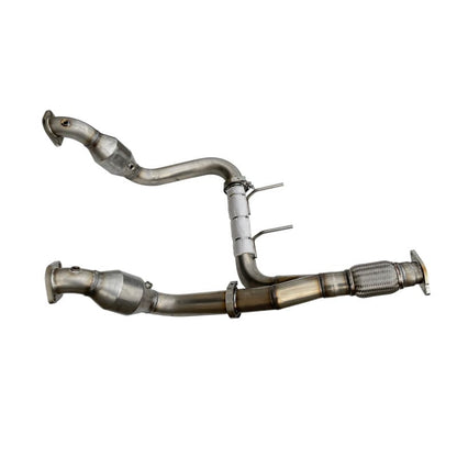 MANHART MH5BC4001100 DOWNPIPES SPORT FOR FORD BRONCO WITH 400 CELLS CATALYTIC CONVERTERS