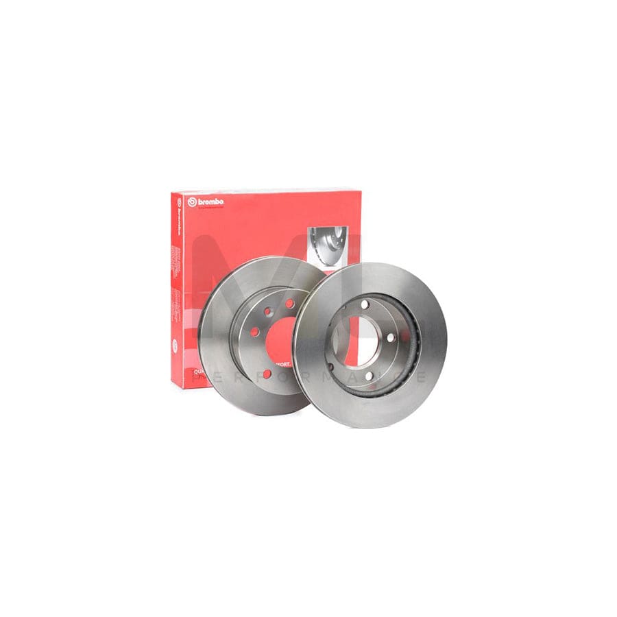 BREMBO 09.9618.14 Brake Disc suitable for MERCEDES-BENZ SPRINTER Internally Vented, High-carbon, with bolts/screws | ML Performance Car Parts