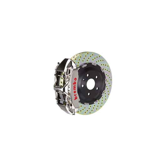 Brembo 1N1.9074AR Mercedes-Benz Front GT-R 6-Pistons Drilled 2-piece Big Brake Kit 380x34mm | ML Performance UK Car Parts