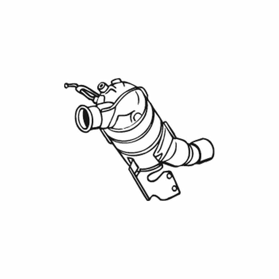 Bosal 097-200 Particulate Filter For Bmw 1 Hatchback (E87)