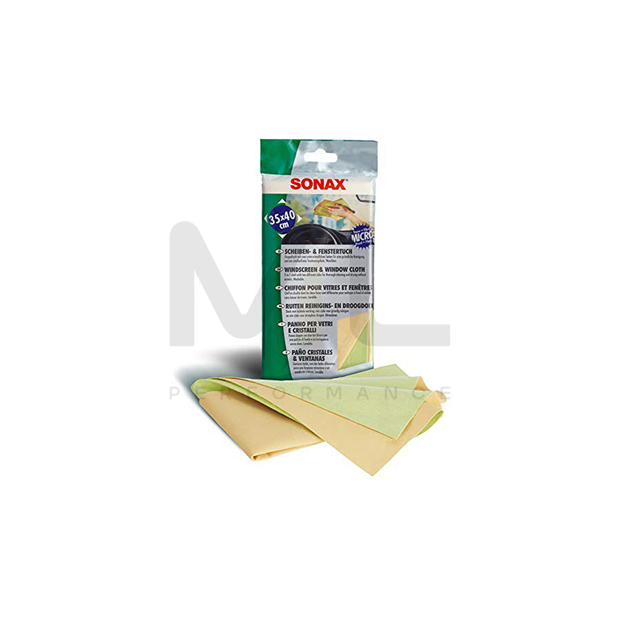 Sonax Glass + Windscreen Cloth 2pcs. | ML Performance Car Care