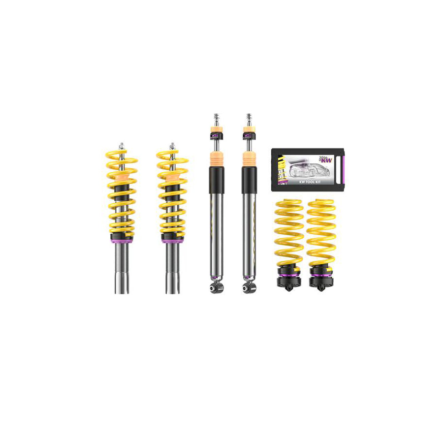 KW 35208100DP Audi Q5 FY Variant 3 Leveling Coilover Kit 1  | ML Performance UK Car Parts