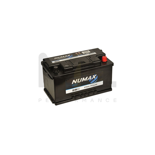 110 Numax Car Battery 12V 80Ah | Car Batteries UK | ML Performance Car Parts