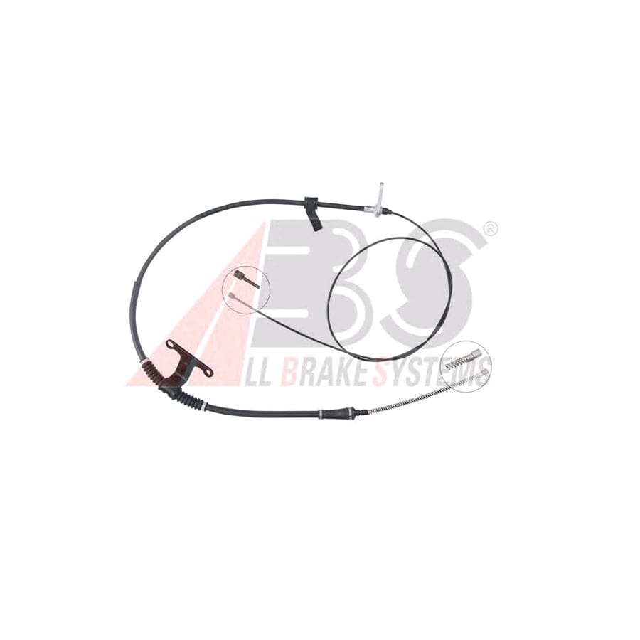 A.B.S. K17444 Hand Brake Cable For Kia Sedona I (Gq)
