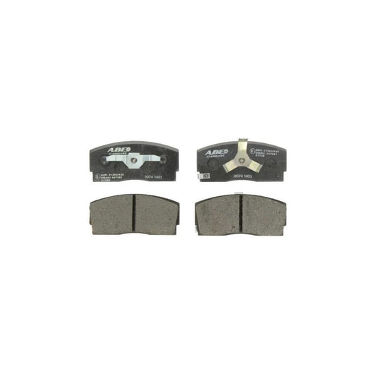 ABE C16006ABE Brake Pad Set