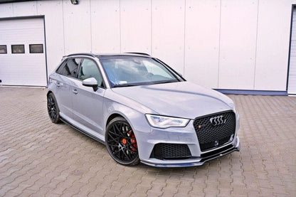 Maxton Design Audi RS3 8V Sportback Front Splitter V.1