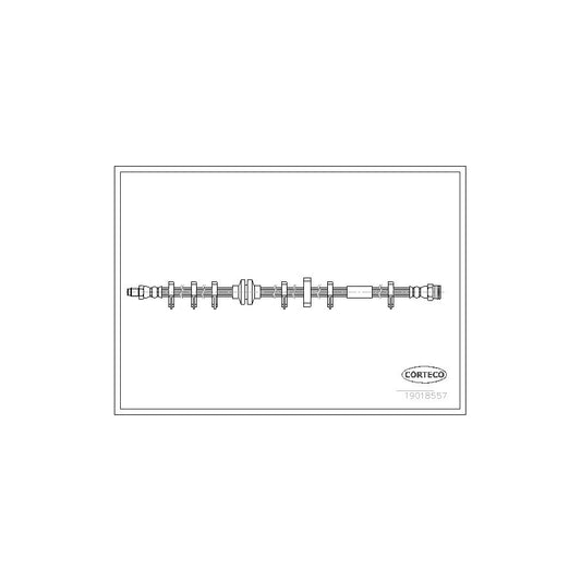 Corteco 19018557 Brake Hose | ML Performance UK