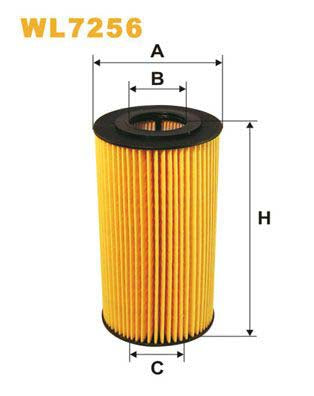 WIX Filters WL7256 Oil Filter