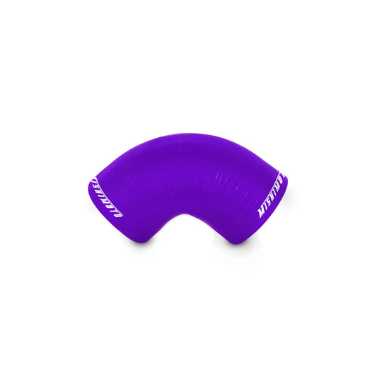 Mishimoto MMCP-2590PR 2.5in. 90-Degree Coupler Purple