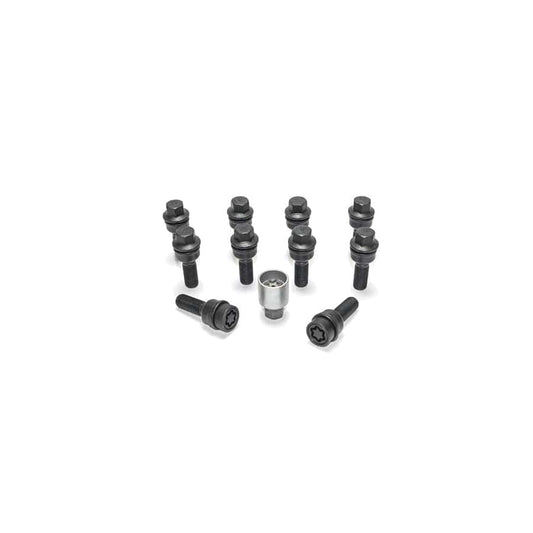 H&R B1455507ASET Wheel screw-set M14 with movable round collar R14mm | ML Performance UK Car Parts