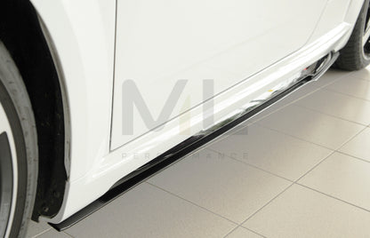 Rieger 00055181 Audi 8J-FV 8S Side Skirt Splitter (TT, TTS & TTRS) 3 | ML Performance UK Car Parts