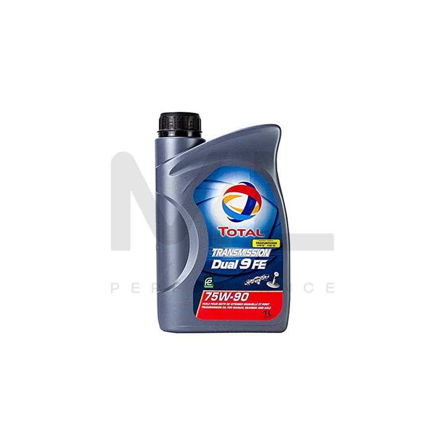 Total Traxium Dual 9 FE 75w-90 Transmission Oil 1l | Engine Oil | ML Car Parts UK | ML Performance