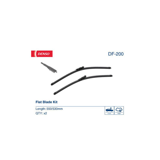Denso Df-200 Wiper Blade For Audi Tt | ML Performance UK Car Parts