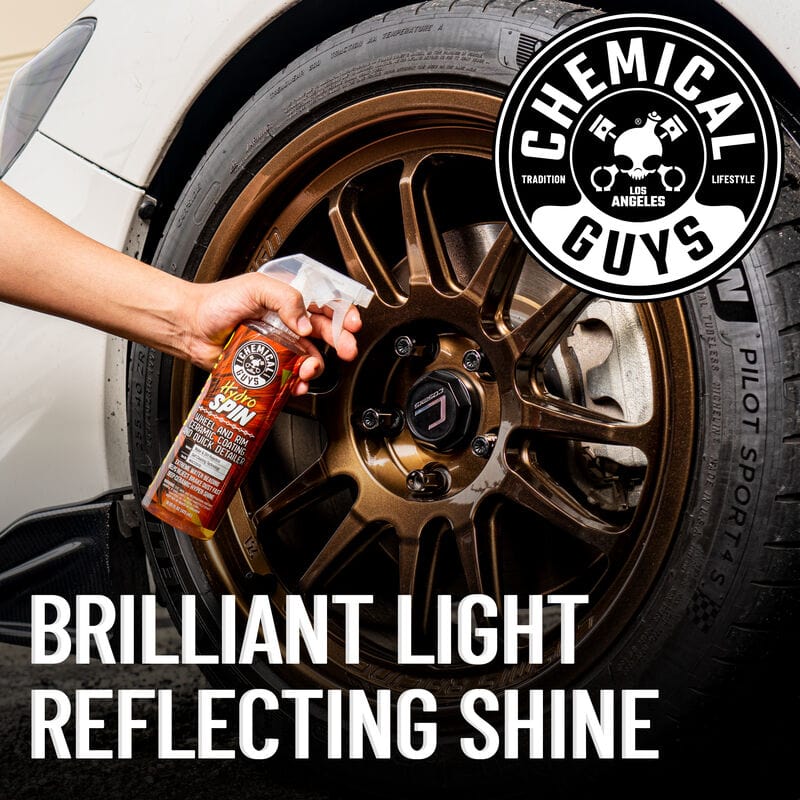 Chemical Guys Heavy Duty Ultra Clear Detailing Bucket, 4.25 Gal, Smoked Obsidian Black