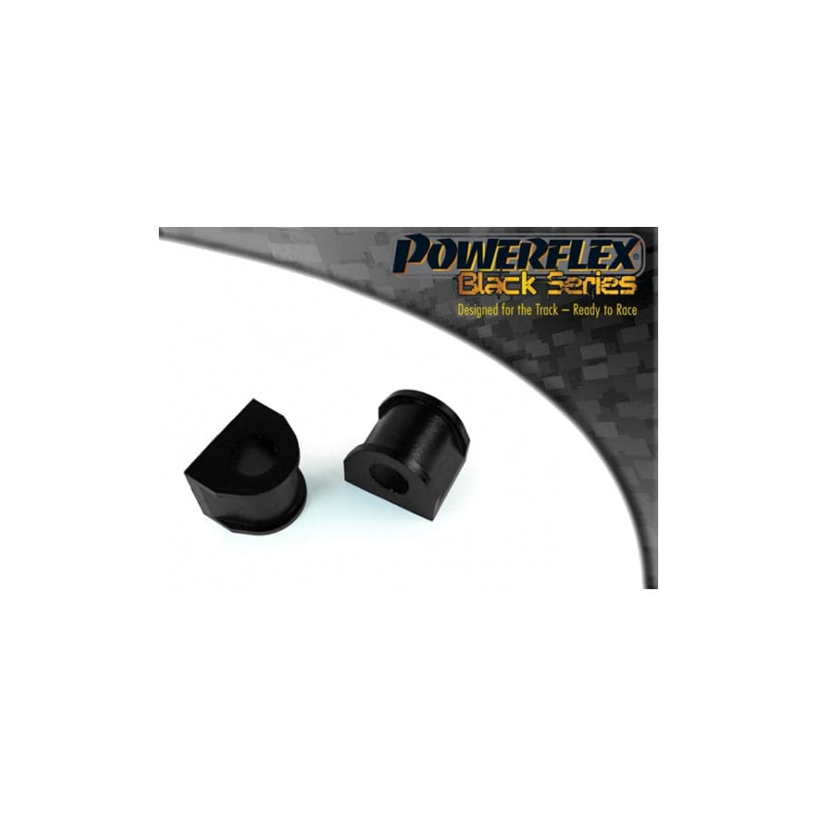Powerflex PFR85-225-18BLK VW Rear Anti Roll Bar Inner Bush 18mm (Inc. Corrado 53L, Golf, Jetta) | ML Performance UK Car Parts