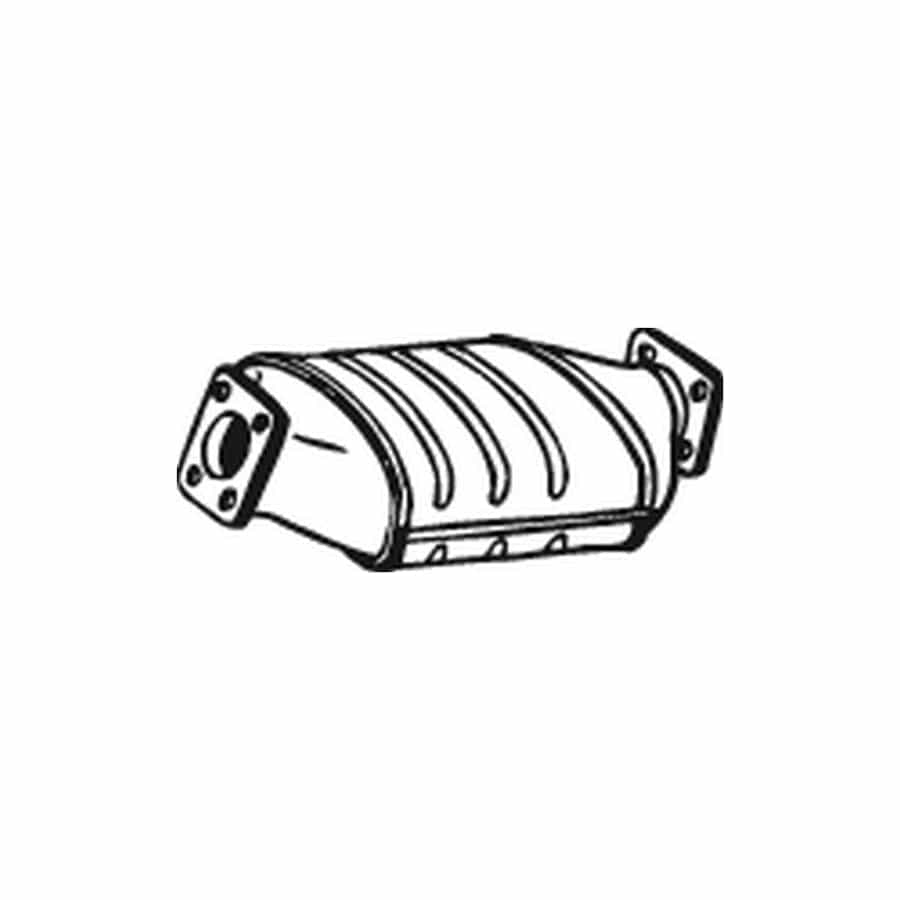 Bosal 097-310 Particulate Filter