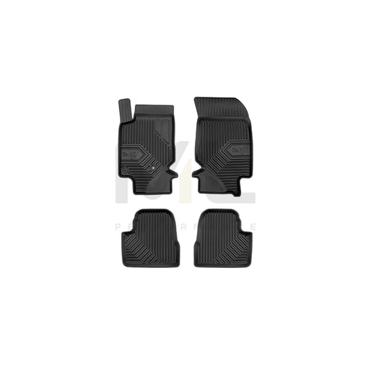FROGUM Tailored, No.77 77409422 Floor mat set Elastomer, Front and Rear, Quantity: 4, Black | ML Performance Car Parts