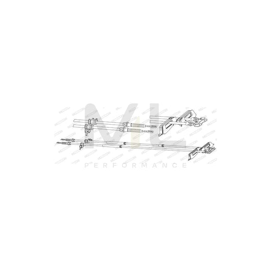 Ferodo Premier Fdb4395 Brake Pad Set Not Prepared For Wear Indicator | ML Performance Car Parts