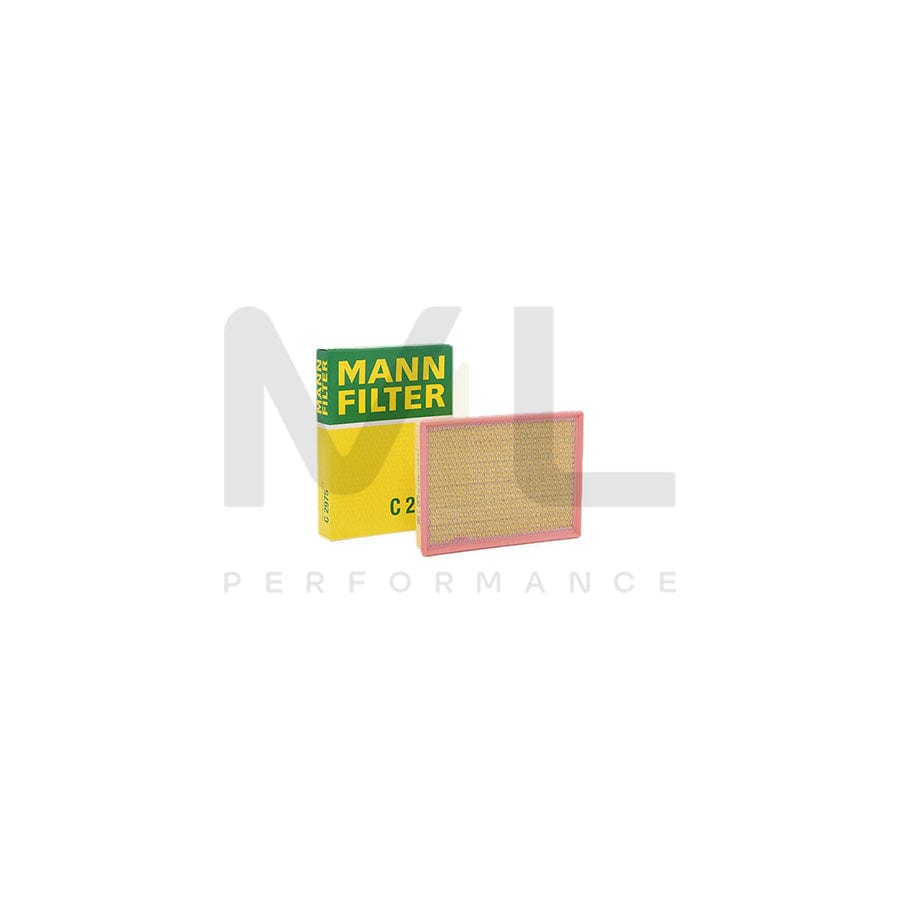 MANN-FILTER C 2975 Air Filter Filter Insert | ML Performance Car Parts