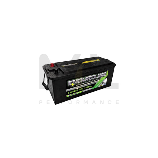 EXV220 Enduroline Heavy Duty Calcium Leisure Battery 12V | Car Batteries UK | ML Performance Car Parts