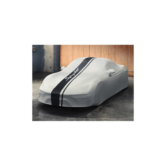 Genuine Porsche Indoor Car Cover 718 Spyder Design Porsche 718 Boxster Spyder 2017  | ML Performance UK Car Parts